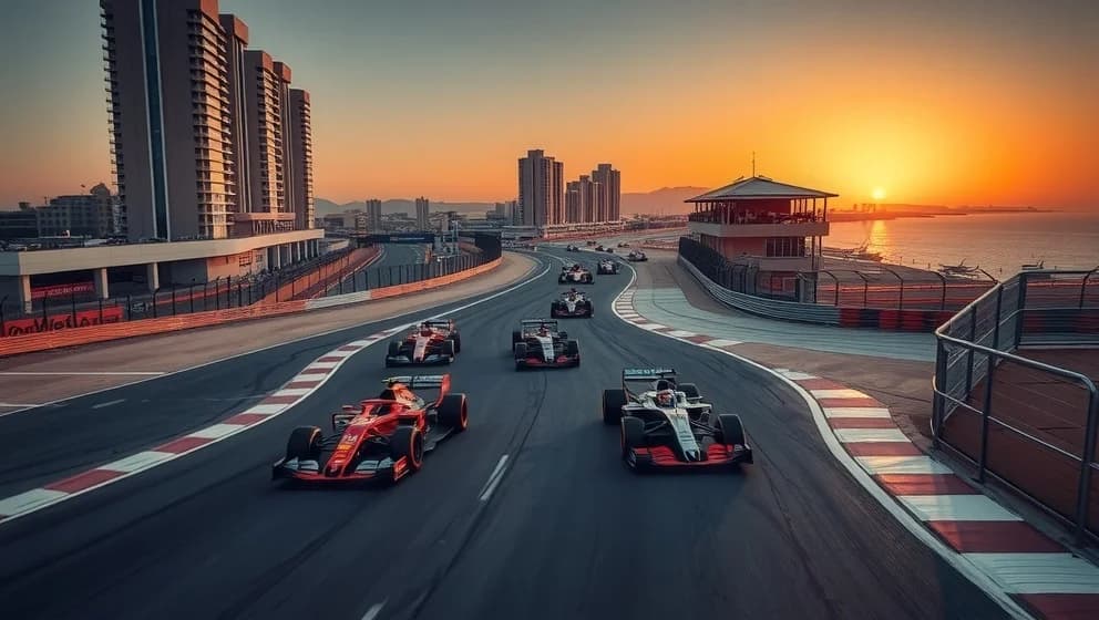 Abu Dhabis Grand Prix väcker världsintresse