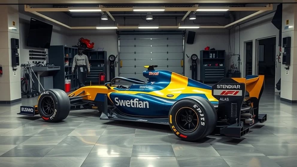 Anna Andersson F1 föraren som slogs för sina drömmar