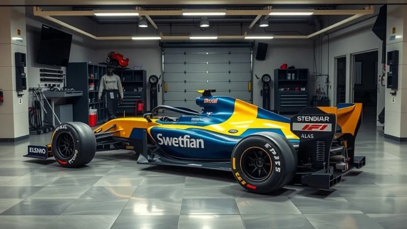 Anna Andersson F1 föraren som slogs för sina drömmar