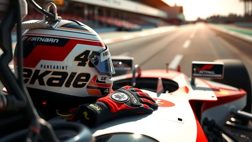 Anna Andersson och F1 drömmen om att köra