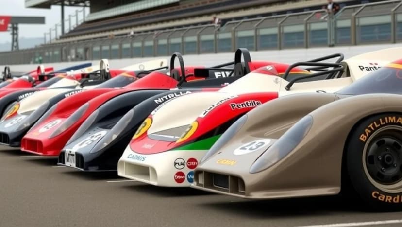 F1 konstruktörs VM vinnarna genom åren