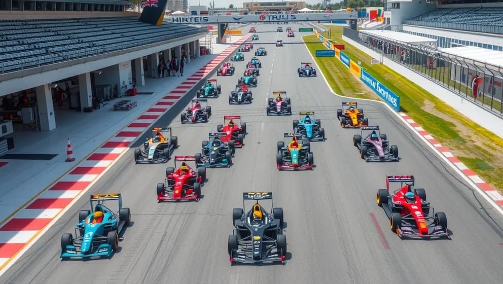 F1 kval idag resultat och startuppställningen