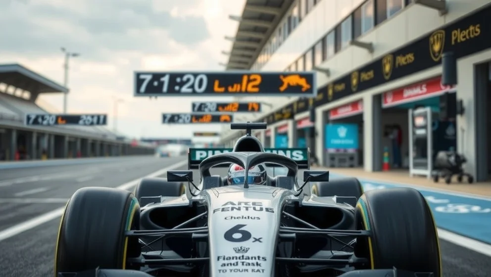 F1 kval idag resultat och vinnare