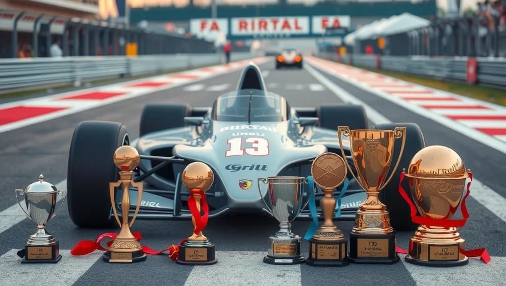 Hamilton och hans största Formel 1 framgångar