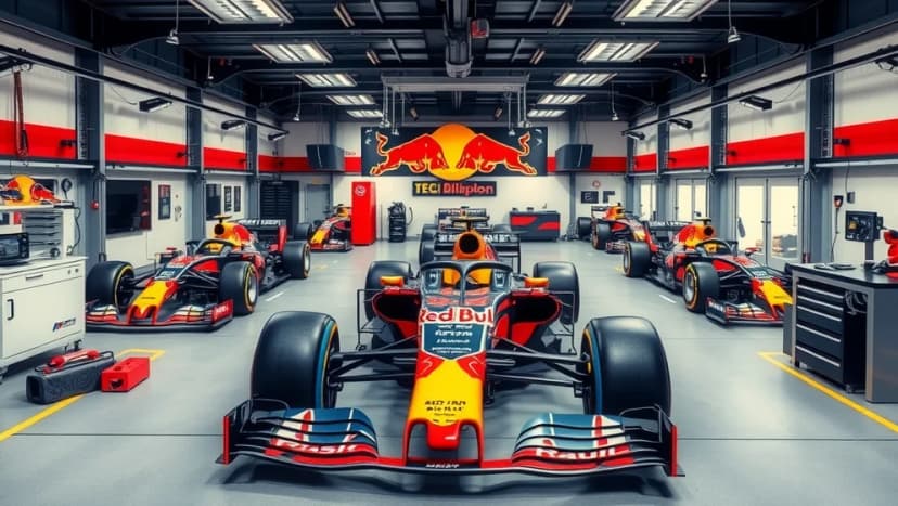 Horner Red Bull bygger ett vinderkoncept