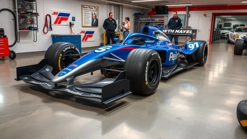 Horner Red Bull bygger världens snabbaste bilar