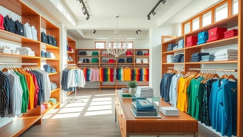 J McLaughlin Indianapolis butiken erbjuder klassisk stil