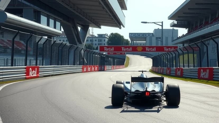 Kanadas Grand Prix på Montréal