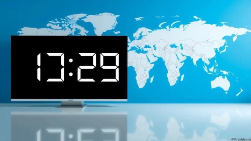 Klockan i Melbourne – vad behöver du veta