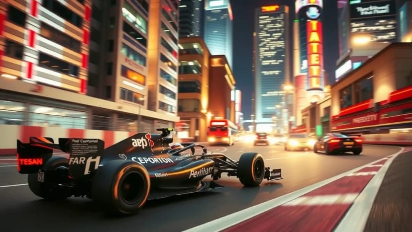 Las Vegas GP växer som Formel 1 racet