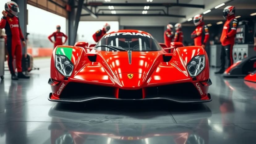 Lewis Hamilton byter till Ferrari