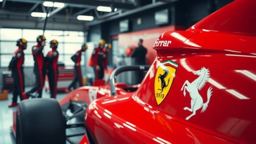 Lewis Hamilton går till Ferrari