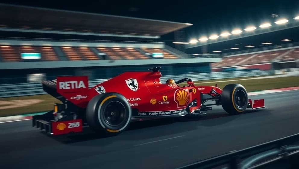 Lewis Hamilton går till Ferrari