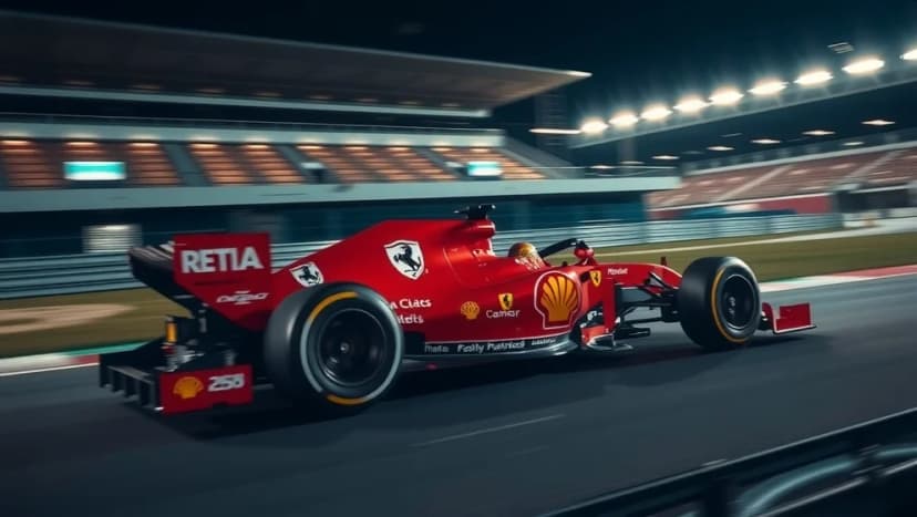 Lewis Hamilton går till Ferrari