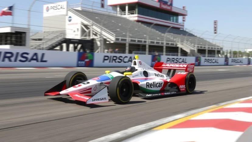 Linus Lundqvist kör IndyCar