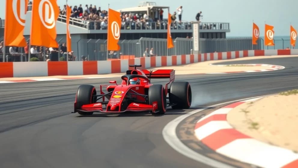 Max Verstappen dominerar i Zandvoort