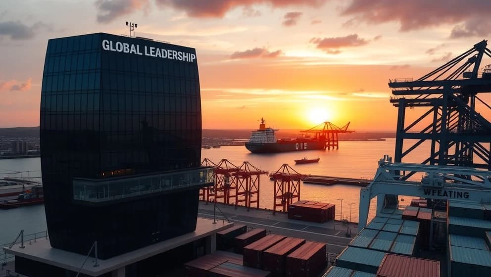 Mohammed bin Sulayem leder världens största motorsport