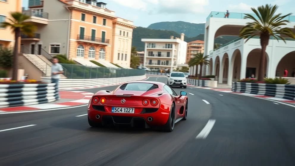 Monaco Grand Prix världens mest prestiösa bilrace