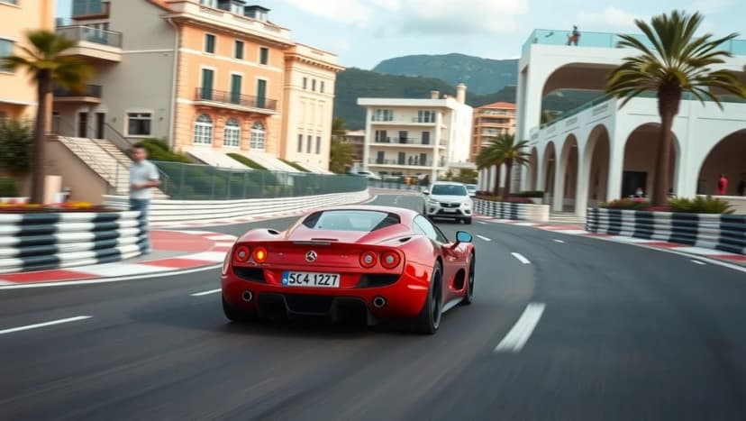 Monaco Grand Prix världens mest prestiösa bilrace