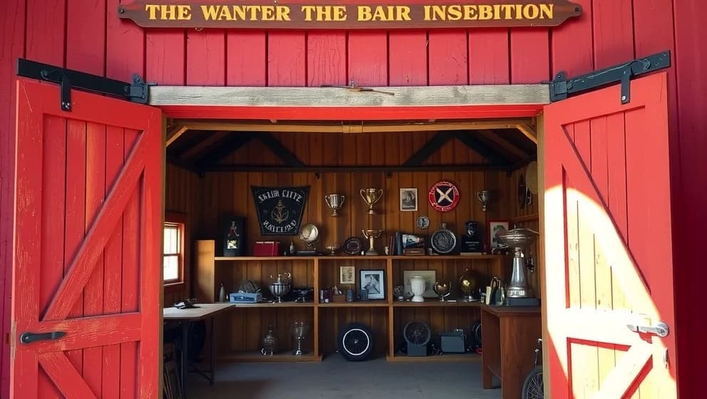 Nelson Piquets gamla ladugård berättar sin historia