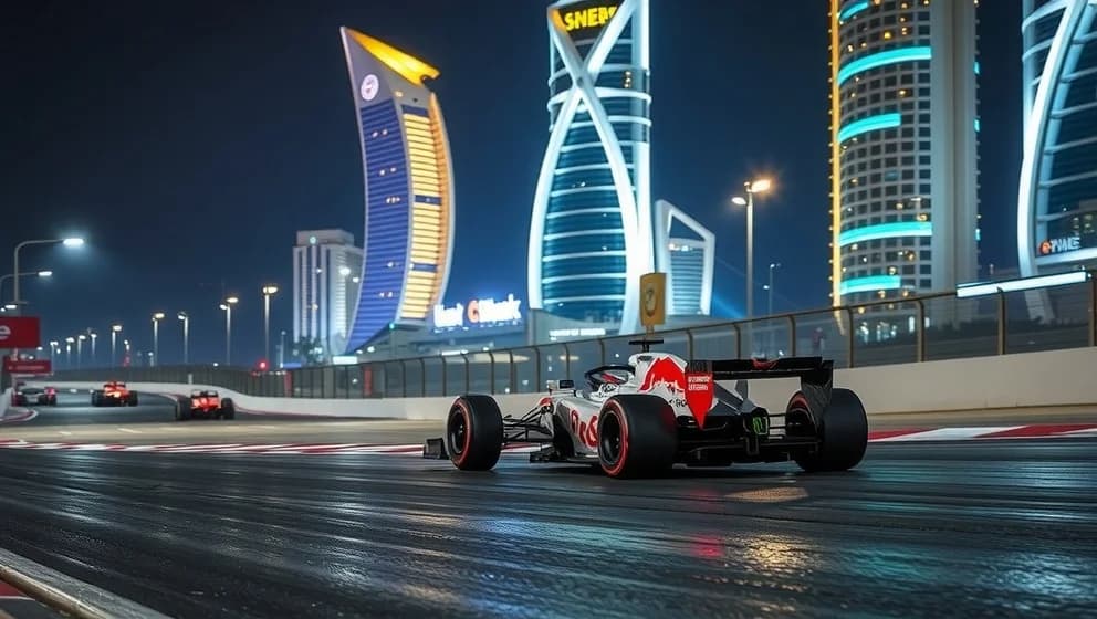 Qatars Grand Prix långsamt förändrar motorsportens värld