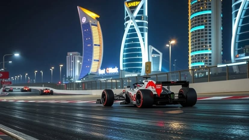 Qatars Grand Prix långsamt förändrar motorsportens värld