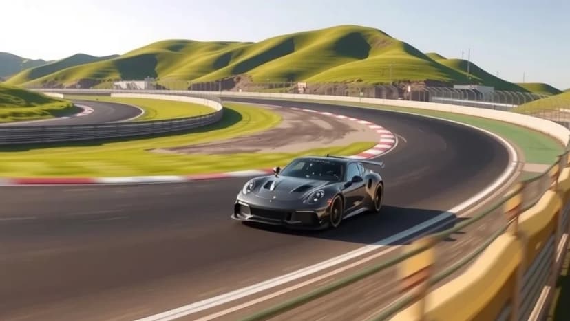 Red Bull Ring där racerbilarna kör snabbt