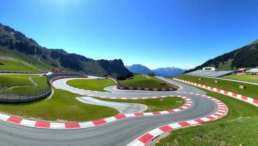 Red Bull Ring vägen genom F1-historien