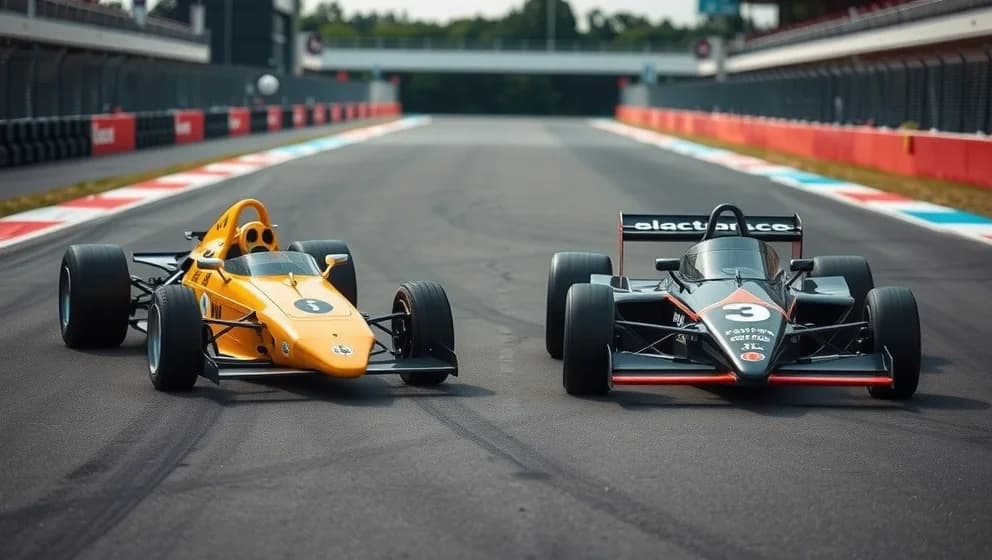 Renault i Formel 1 då och nu