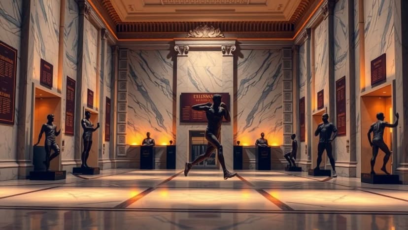 Sportens Hall of Fame genom tiderna