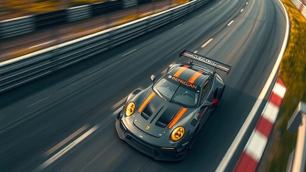 Svenska Formel 2 förare som kämpar för framtiden