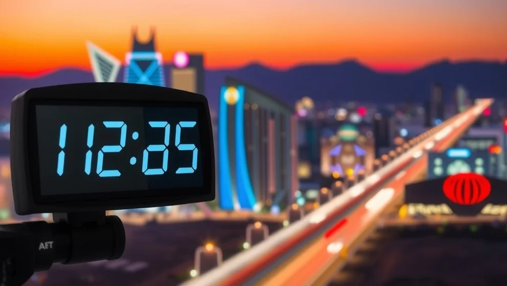 Vad är klockan i Las Vegas just nu