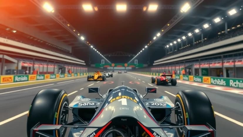 Vad är pole position i Formel 1