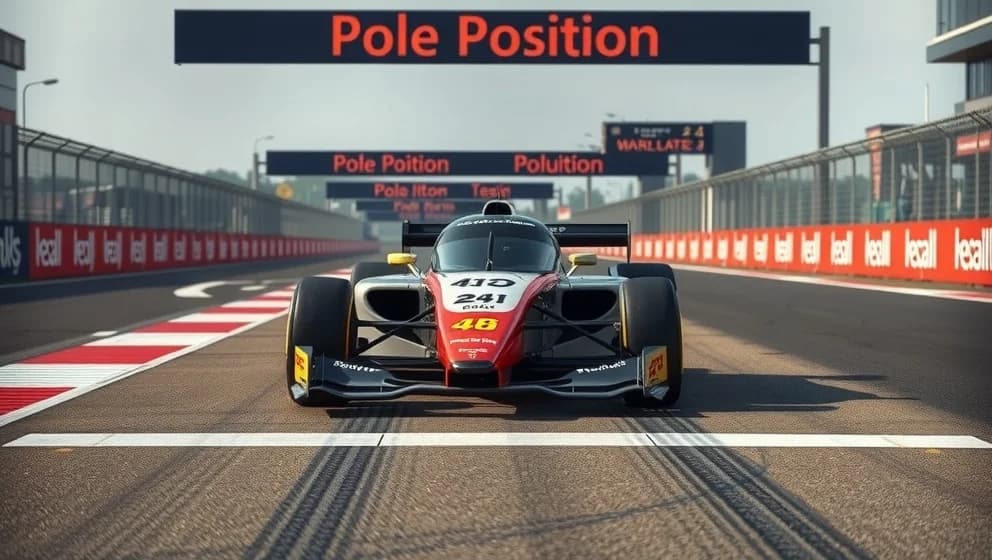Vad är pole position i Formel 1