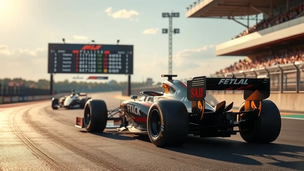 Vad blev resultatet i Formel 1