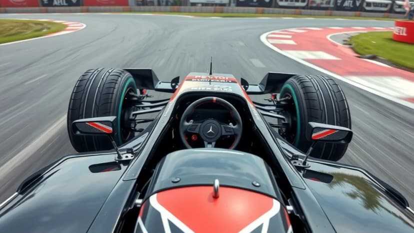 Vad gör en Formula 1 förare under ett lopp