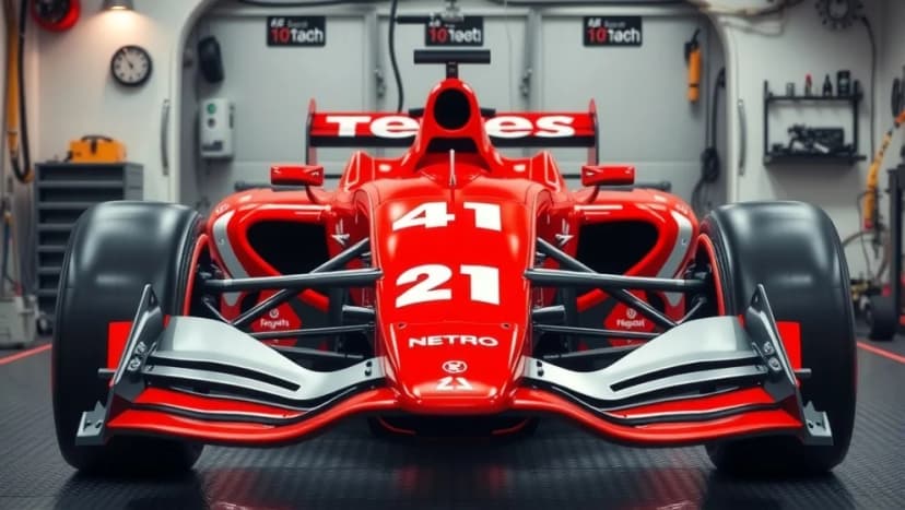 Vad kostar en F1 bil verkligen