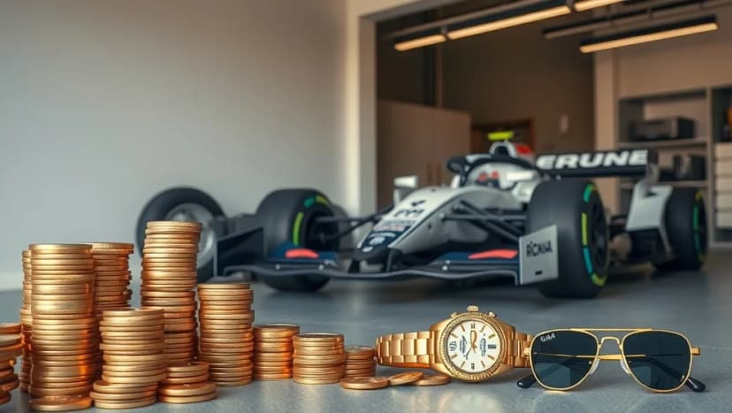 Vad tjänar en F1 förare egentligen