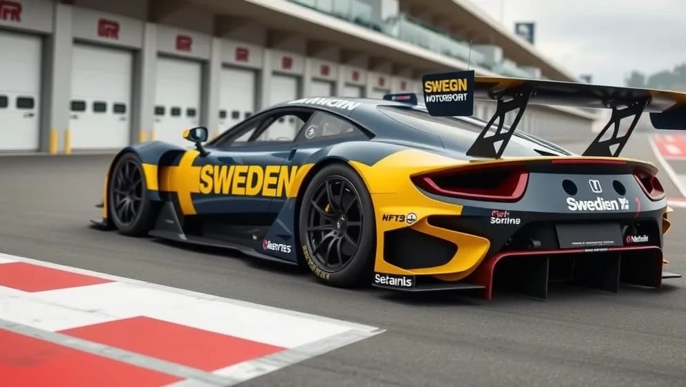 Vem är Anna Andersson i Formel 1