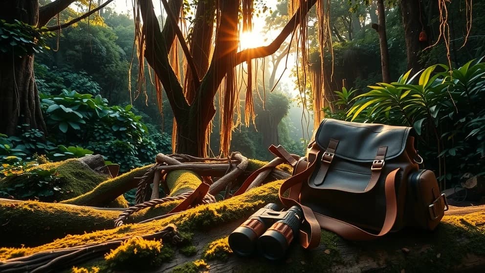 Vem är Djungel-George och vad gör han