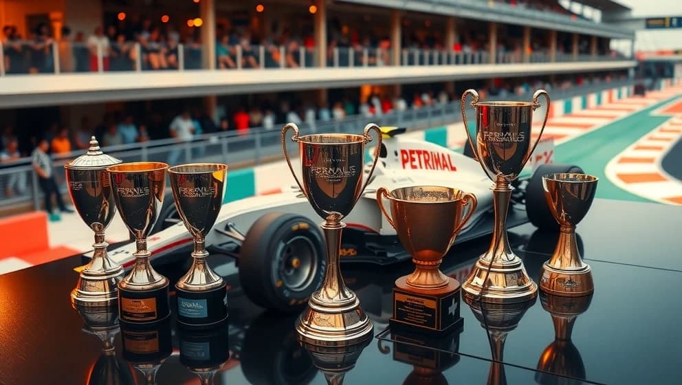 Vilka är de största Formel 1 vinnarna genom tiderna