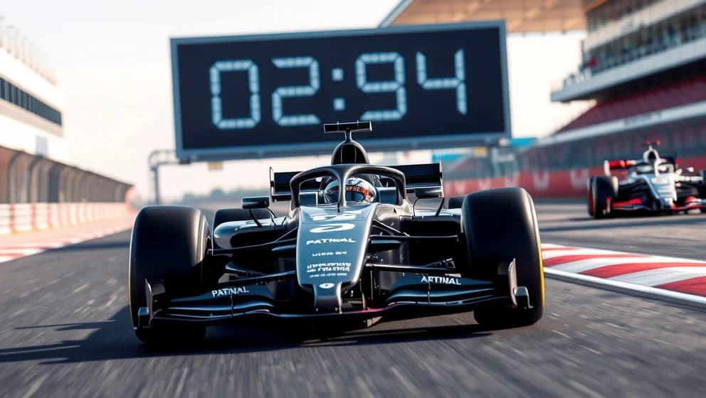 Vilken tid kör F1 idag